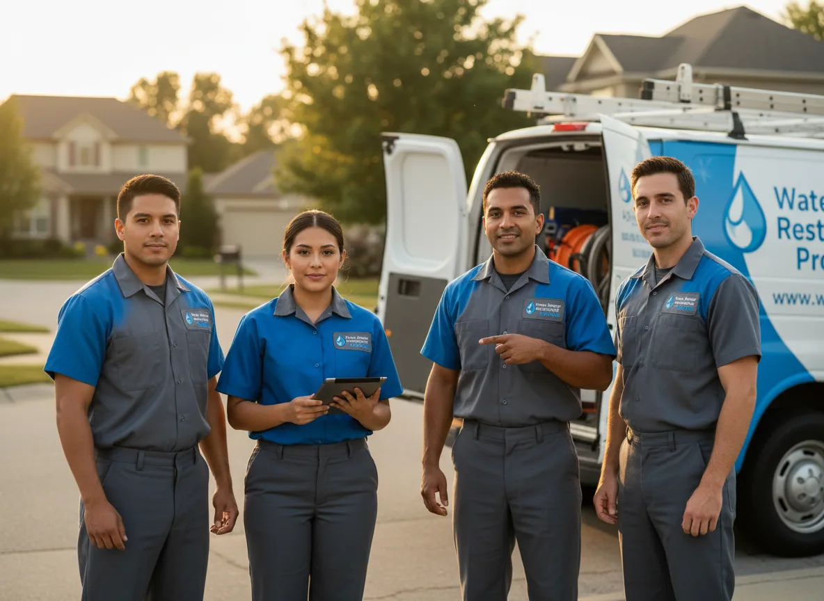 Flood Restoration company in Hubertus, WI